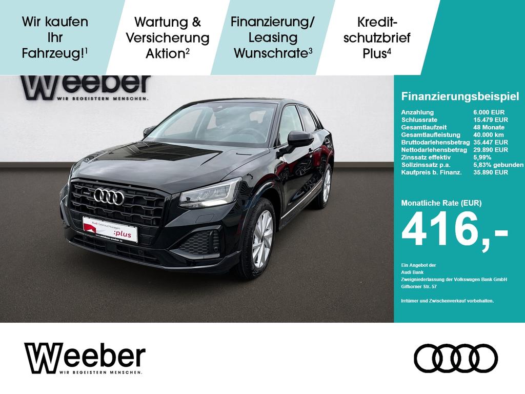 Audi Q2 advanced NAVILEDRFKLEDERGRALM5J GAR 2025