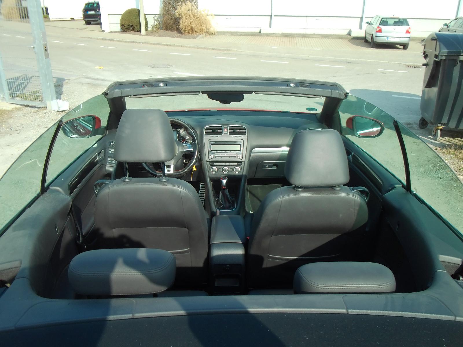 Volkswagen Golf VI Cabriolet GTI*Leder*1.Hd*PDC*6.Gang**