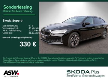 Skoda Superb Combi Selection 2.0 TSI LED AHK RFK SHZ