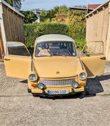 Trabant 601 in sehr gutem Zustand - scheckheftgepflegte Trabant 601