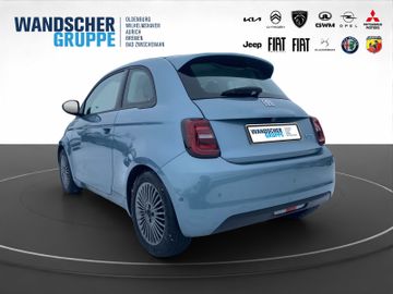 Fiat 500e 42kWh Icon 360°*Sitzheiz*LED*DAB*LM*