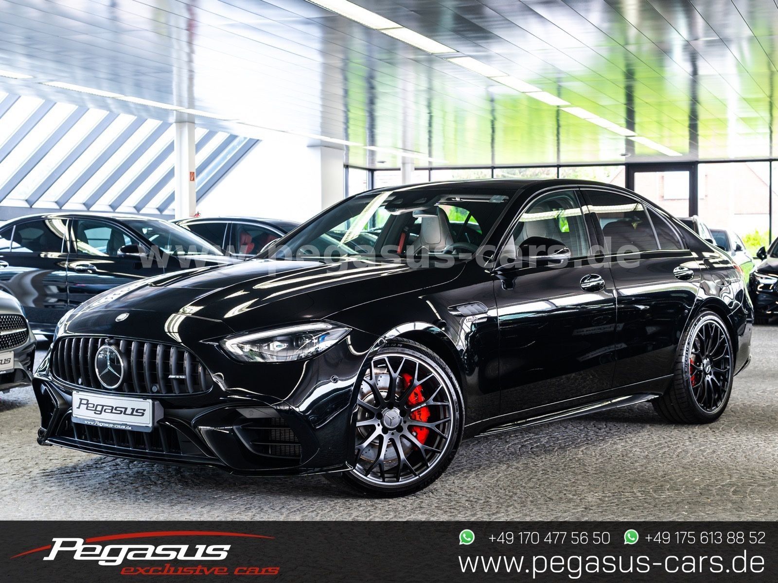 Mercedes-Benz C 63 Se AMG *PERFORMANCE SEATS*HEAD-UP*EUR1* - 1