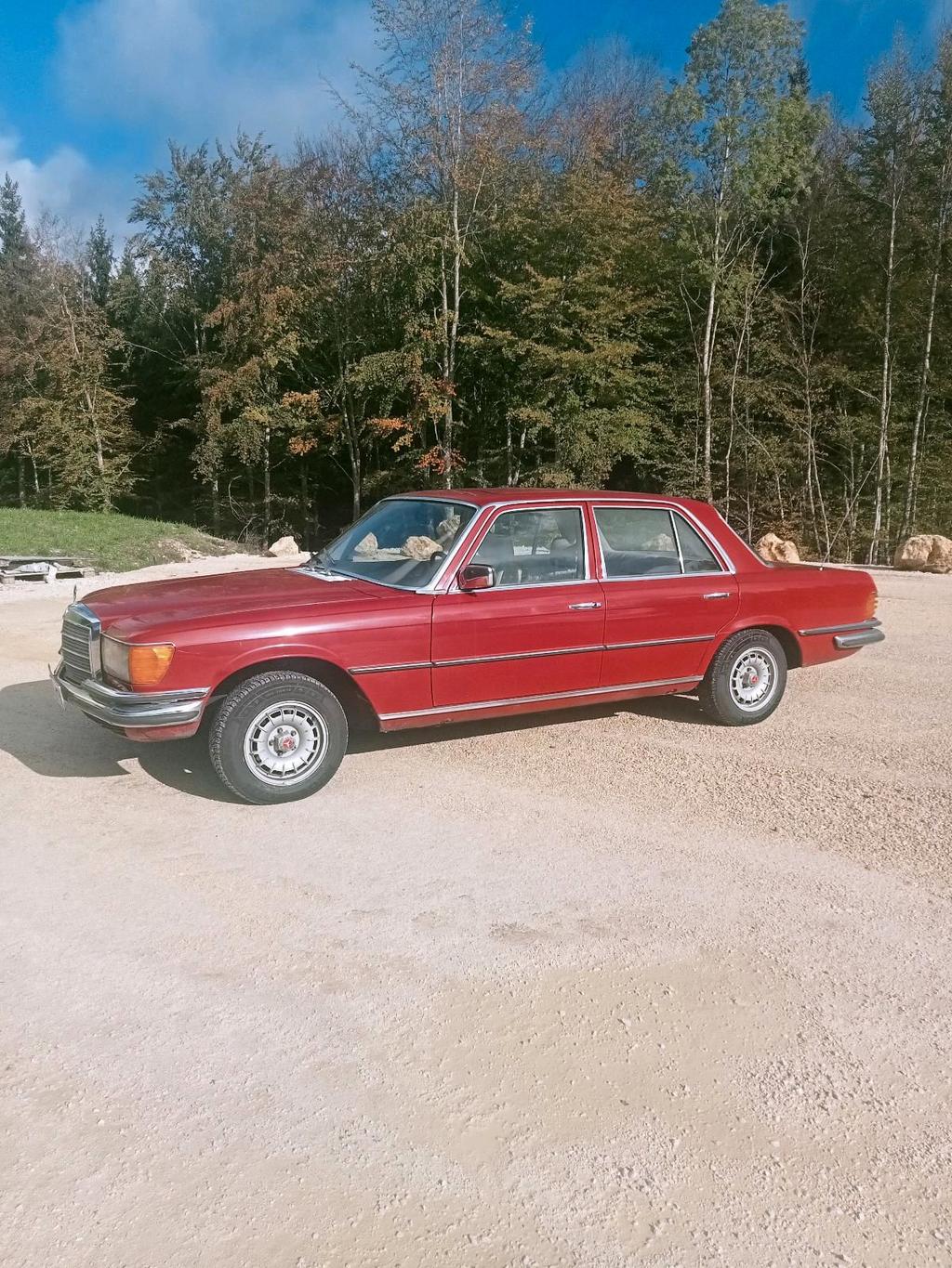 Mercedes-Benz Mercedes W 116  280 S
