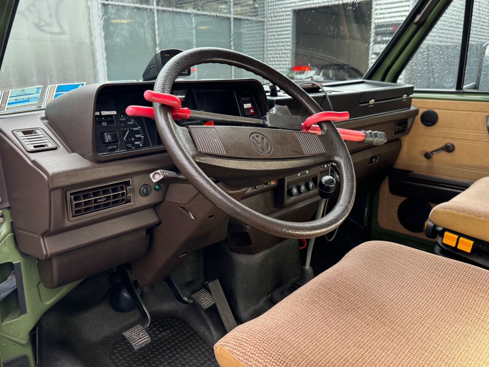 Fahrzeugabbildung Volkswagen T3 Syncro 2,1 Expedition unrestauriert kein Rost