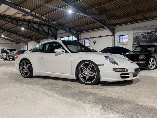 Porsche 997 Carrera 4S Targa Coupé  *Revidierter Motor*