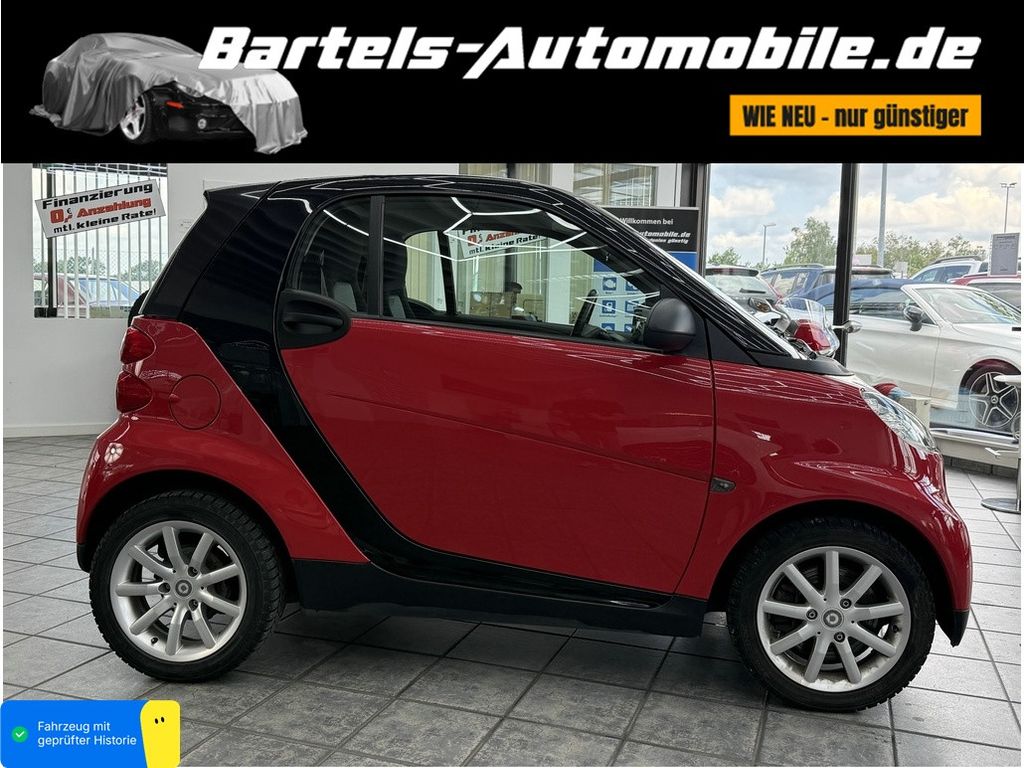 SMART fortwo 0.8 CDI pure, 2.Hand, Alu, HU neu !