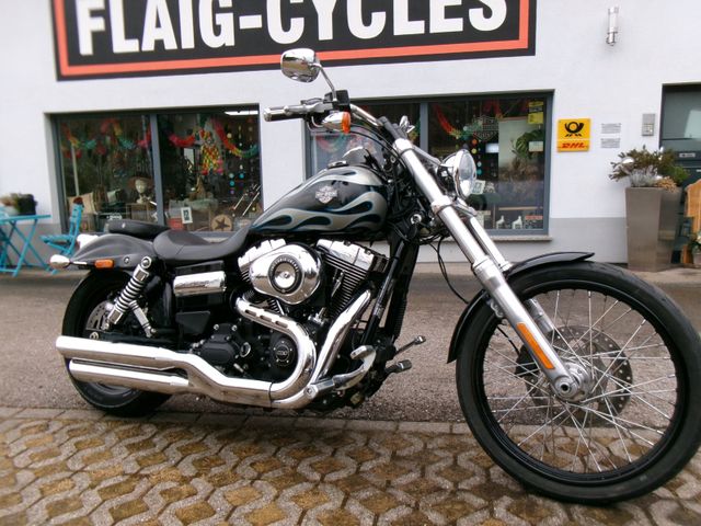 Harley-Davidson Dyna Wide Glide 1690ccm,ABS