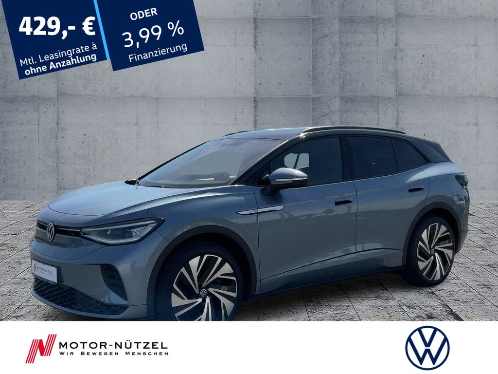 Volkswagen ID.4 220 kW GTX 4M MATRIX+NAVI+AHK+ACC+CCS+HuD