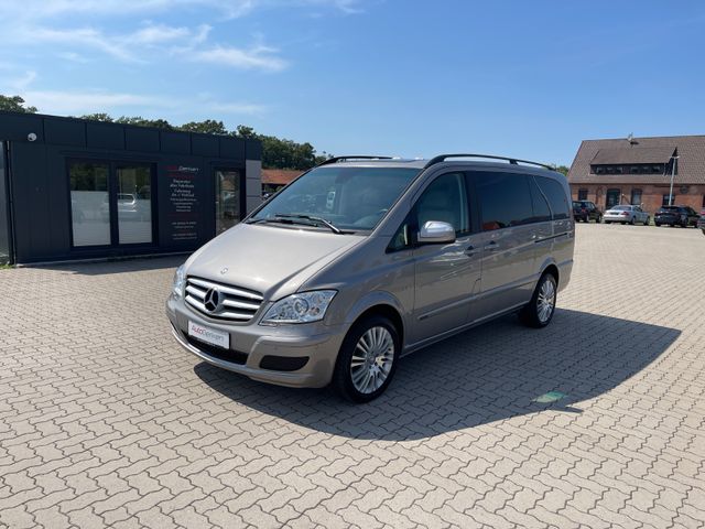 MERCEDES-BENZ Viano 3.0 CDI lang Ambiente Edition Leder 2HD