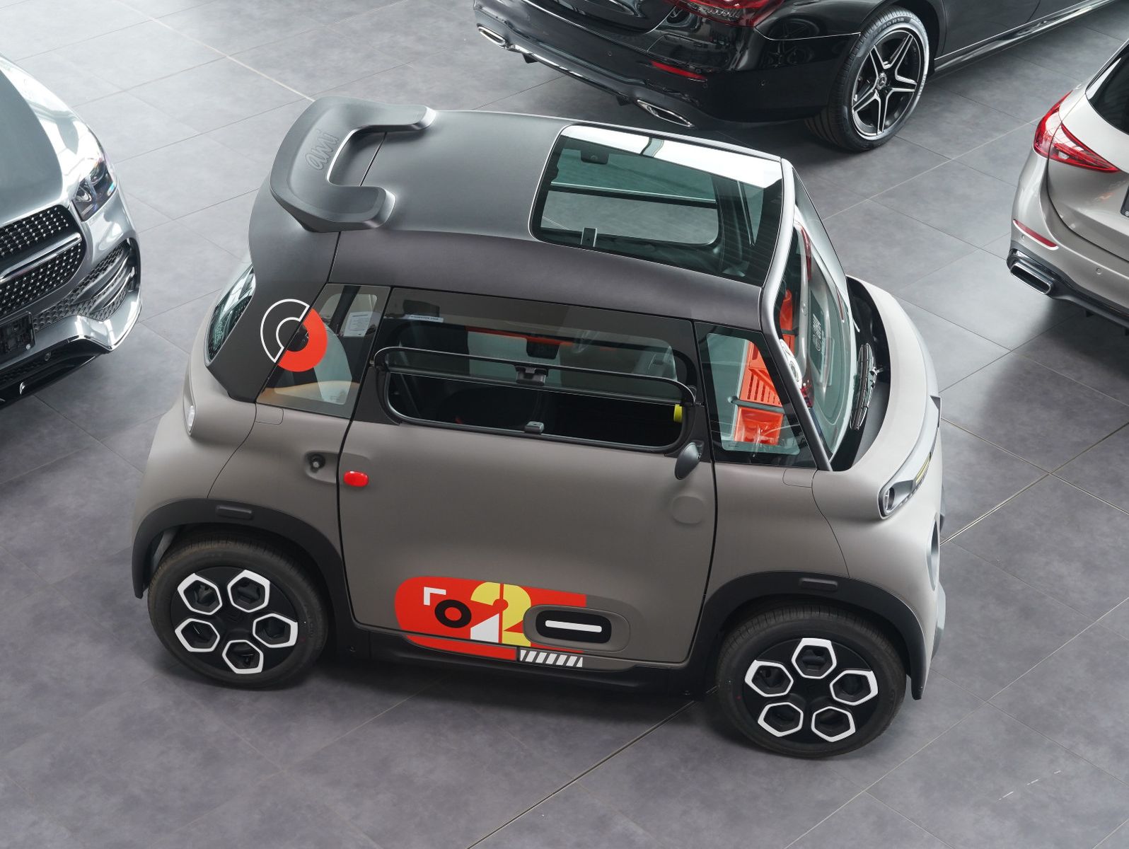 Fahrzeugabbildung Citroën MY AMI PEPS