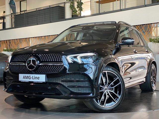 Mercedes-Benz GLE 400d AMG Mbeam Sbel Airm. Sthz Burm. DTR 22"