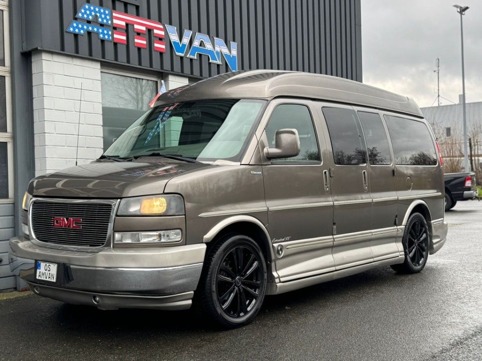 Fahrzeugabbildung Chevrolet Express Chevy Van Explorer Ltd. X-SE