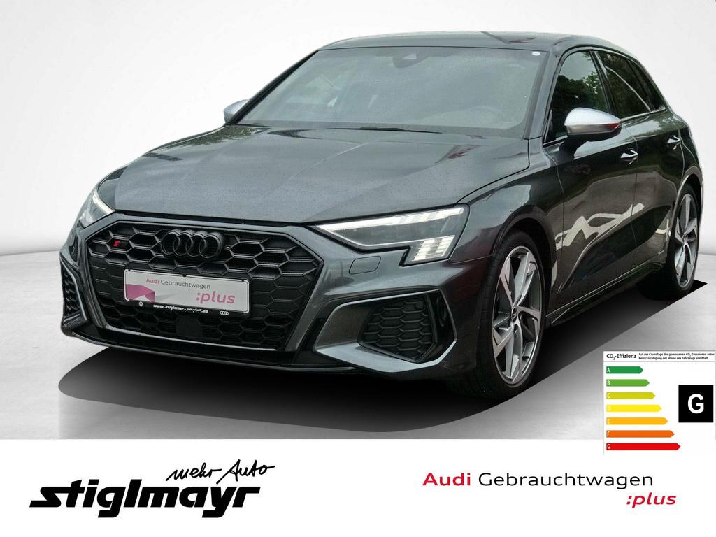 Audi S3 Sportback TFSI quattro B&O+MATRIX+NAVI+Alu-19