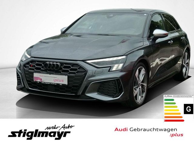 AUDI S3 Sportback TFSI quattro B&amp;O+MATRIX+NAVI+Alu-19