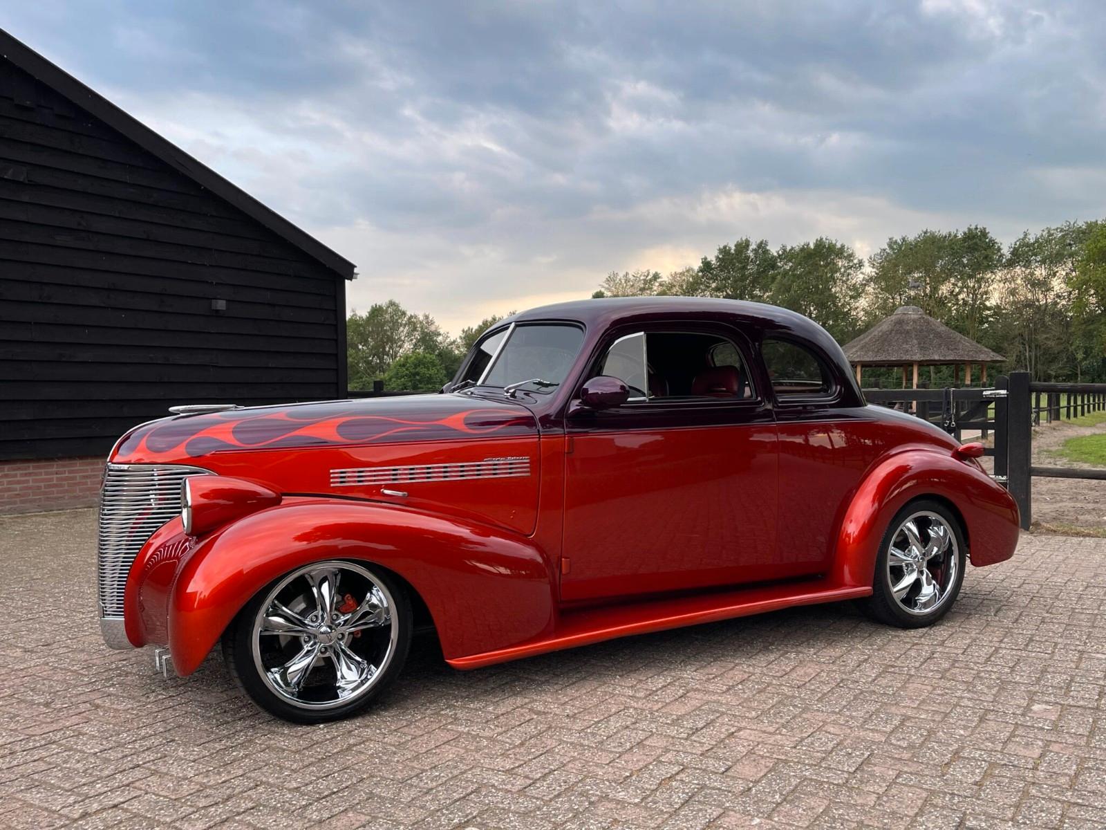 Chevrolet Coupe Hotrod V8 Deutsche Zulassung