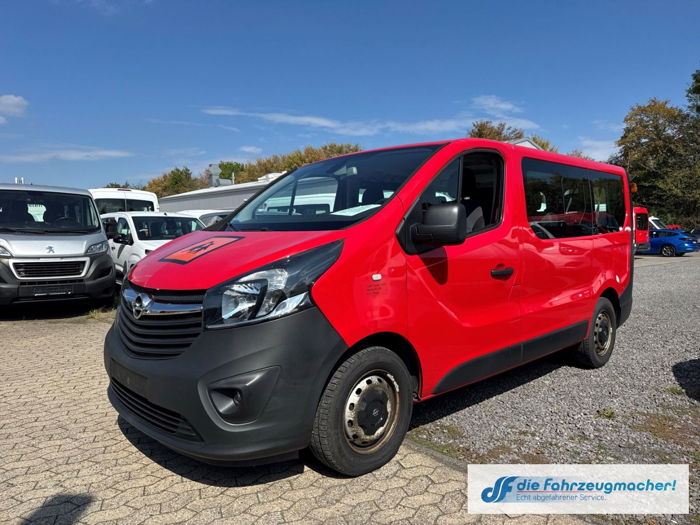 Fahrzeugabbildung Opel Vivaro B Kasten Combi L1H1 2,7t *7168 *EXPORT