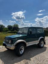 Suzuki SJ Samurai 1.9 TD; Standheizung, Wegfahrsperre - Suzuki SJ Samurai mit Diesel-Antrieb