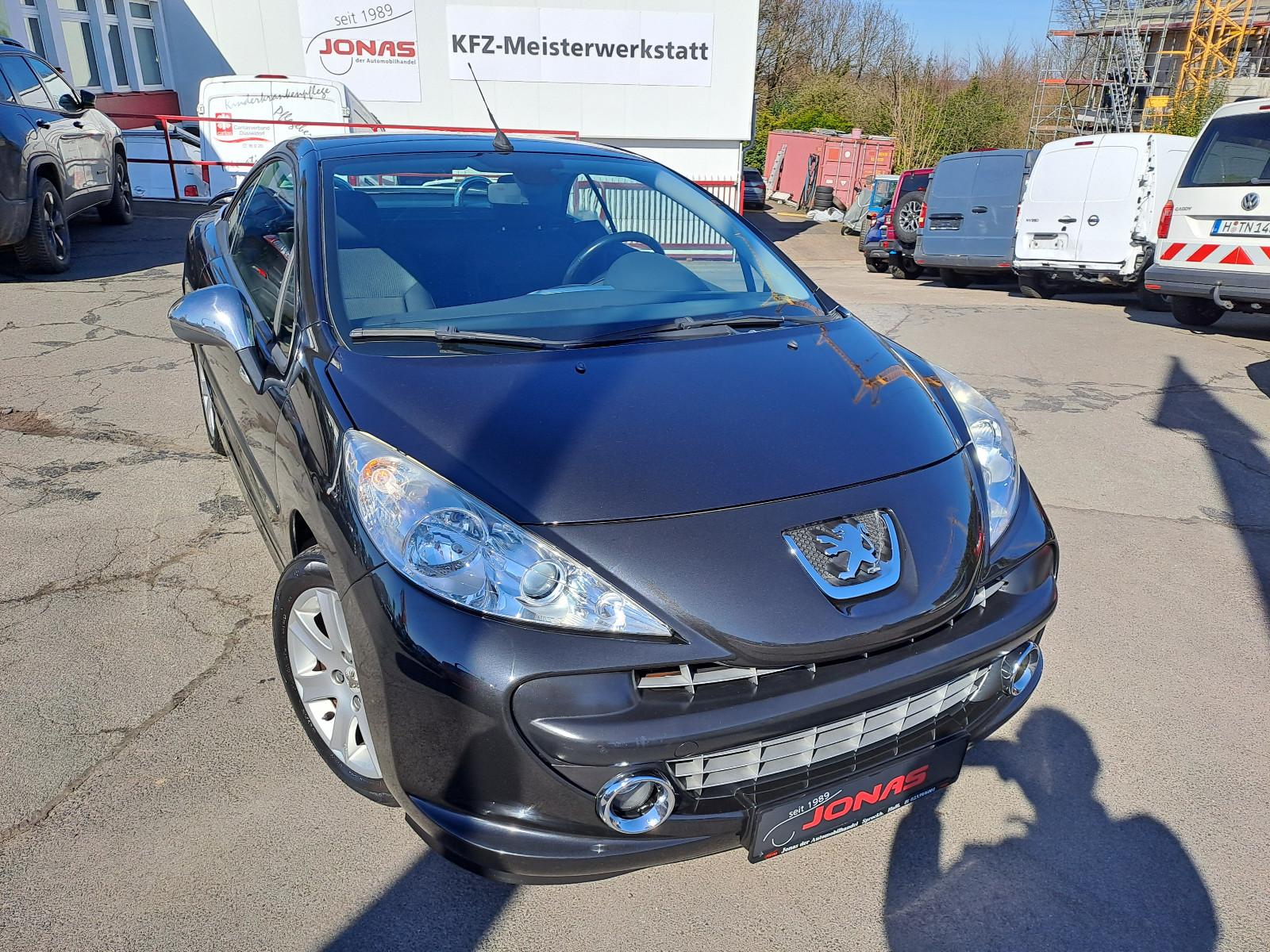 Peugeot 207 CC Cabrio-Coupe Sport *Automatik*TÜV NEU*
