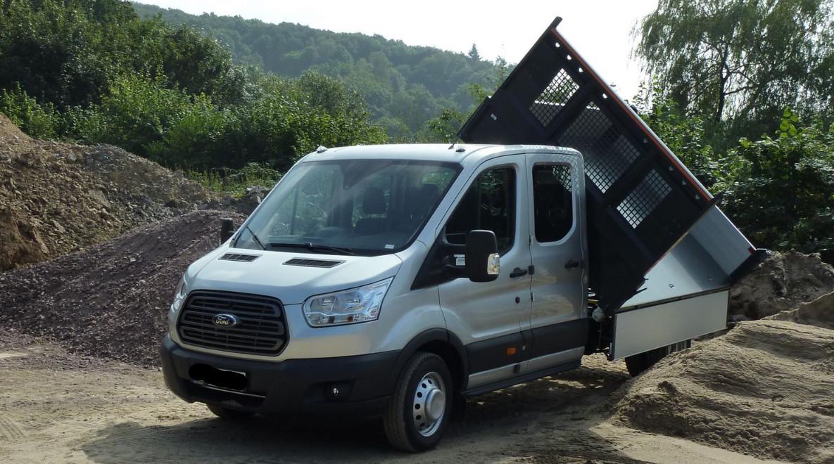 Ford Transit 350 L2 EZK Trend + Werkzeugbox