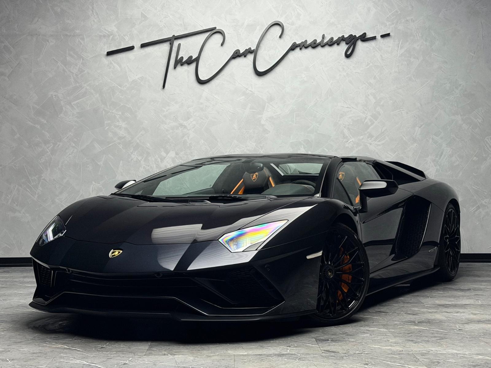 Lamborghini Aventador S Roadster SENSONUM LIFT CARBON