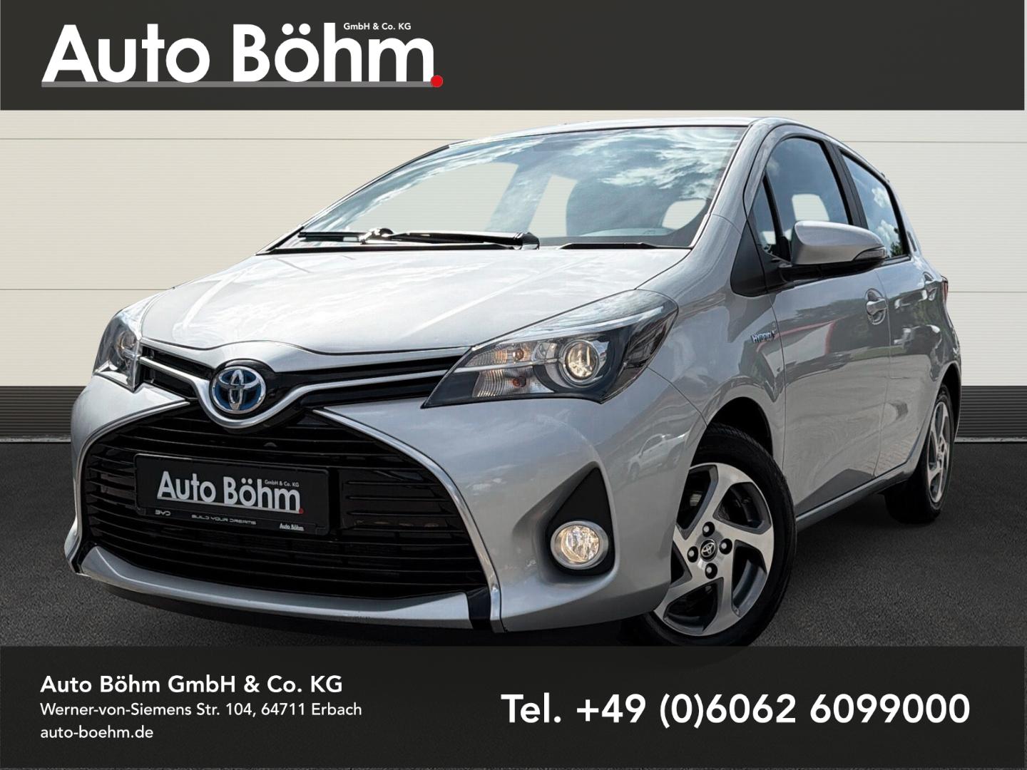 Toyota Yaris Comfort Hybrid Kamera+Klima+SHZ+BT+ Scheck