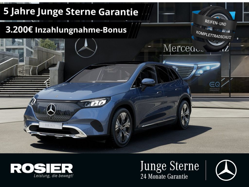 Image of Mercedes-Benz EQE SUV