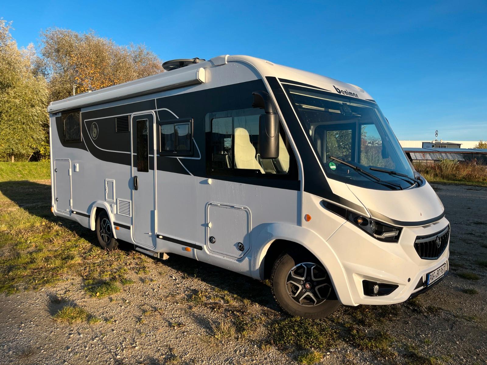 Benimar Amphitryon 967 Markise Solar Klima TV/Sat