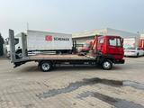 Mercedes-Benz 811*Kran*Rampen*TÜV*1.Hand*Reifen neu*Rostfrei - Mercedes-Benz 811