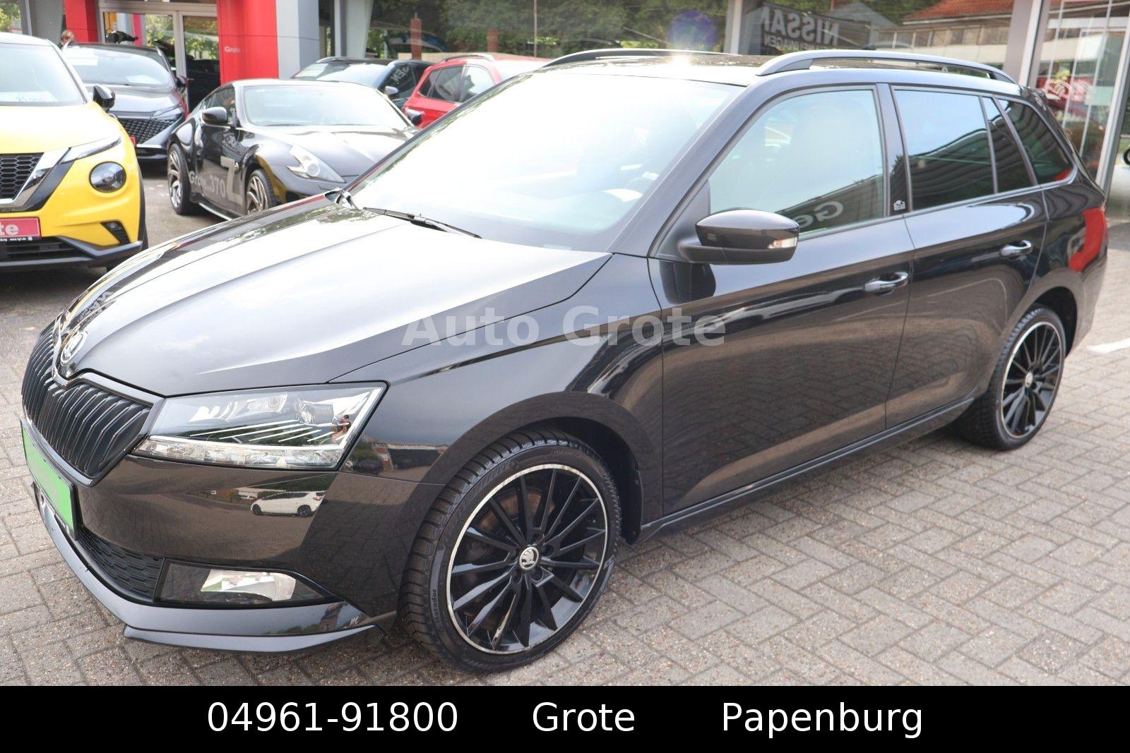 Skoda Fabia 1.0l TSI Monte Carlo Kombi LED Kamera Sitz