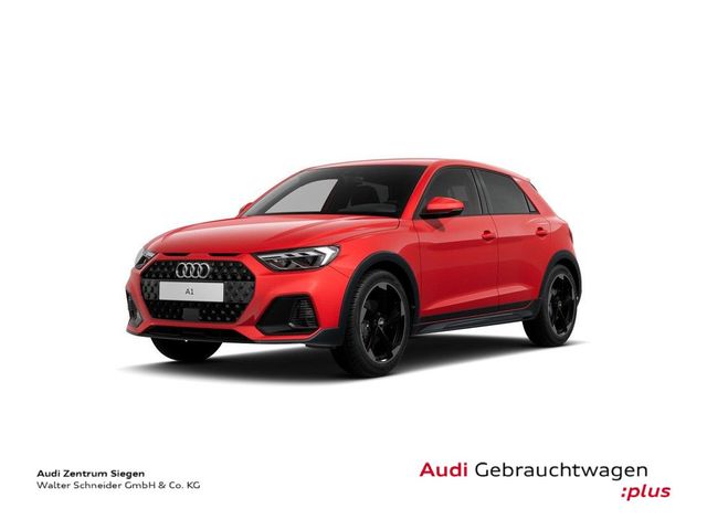 Audi A1 allstreet 25 TFSI Navi LED SHZ Optik schwarz