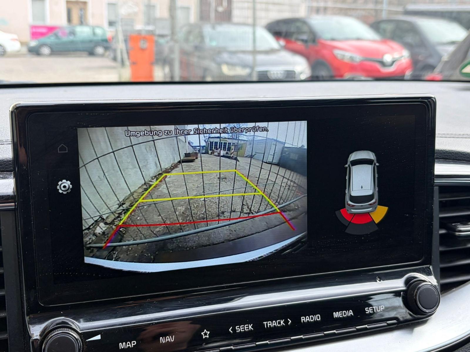 Kia cee'd Sportswagon 1.6 CRDi Hybrid Diesel / E