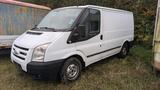 Ford Transit  mit vermutlich Motorschaden - Ford Transit v