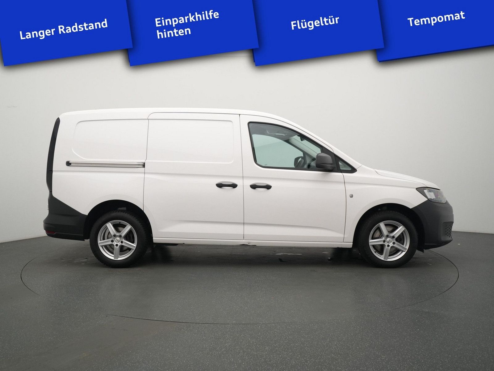 Volkswagen Caddy Cargo Maxi Lang AHK CARPLAY PDC PORT NAVI imagem 3