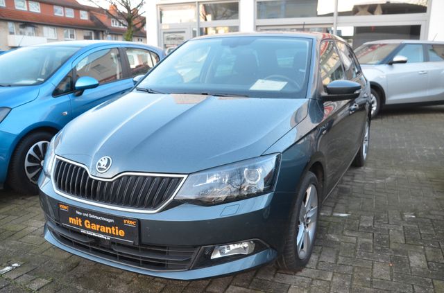 Skoda Fabia 1.2l TSI Ambition Combi PDC|SHZ|1.Hand