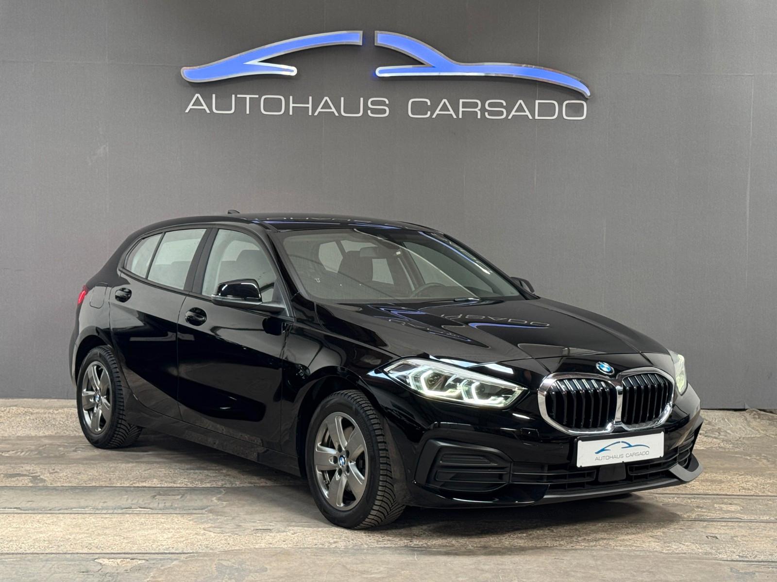 BMW 118i Aut./Navi/CarPlay/PDC H+V/DAB/STHZ/WLAN/LED