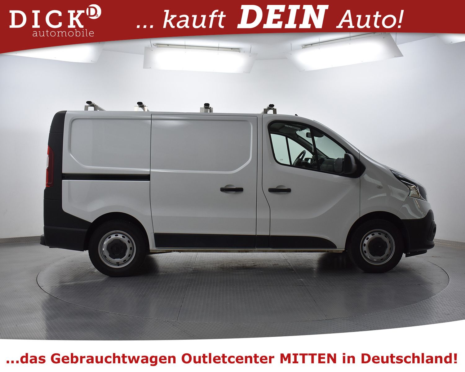 RENAULT Trafic 2.0d 3,0t Komfort KLIMA+PDC+TEMP+MFL+AHK - Image 6