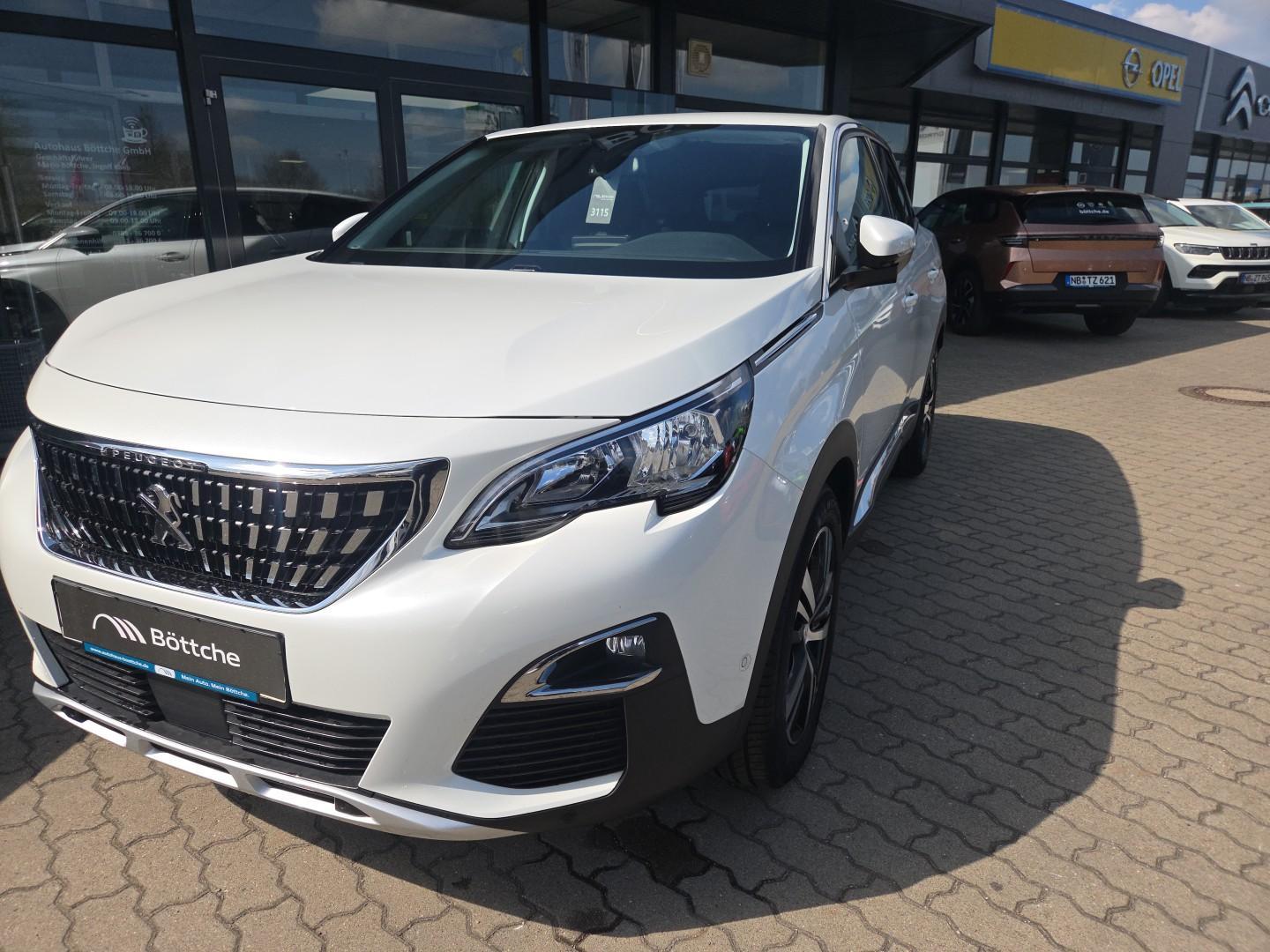 Peugeot 3008 1.5 Blue-HDI FAP