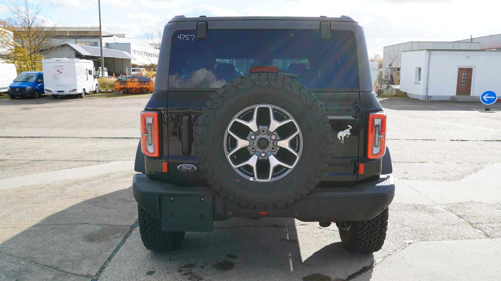 Ford Bronco Badlands 2.7L V6 AT 4x4 360Kam Navi B&O
