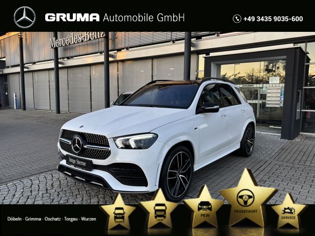 Mercedes-Benz GLE 350 de 4M AMG+Night+HUD+AHK+Multibeam+Burm+