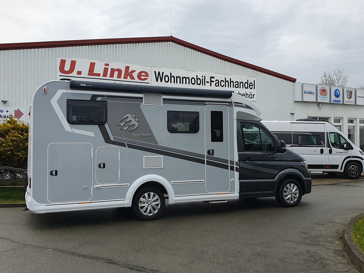 Knaus VAN TI PLUS - PLATINUM SELECTION 650 MEG VW