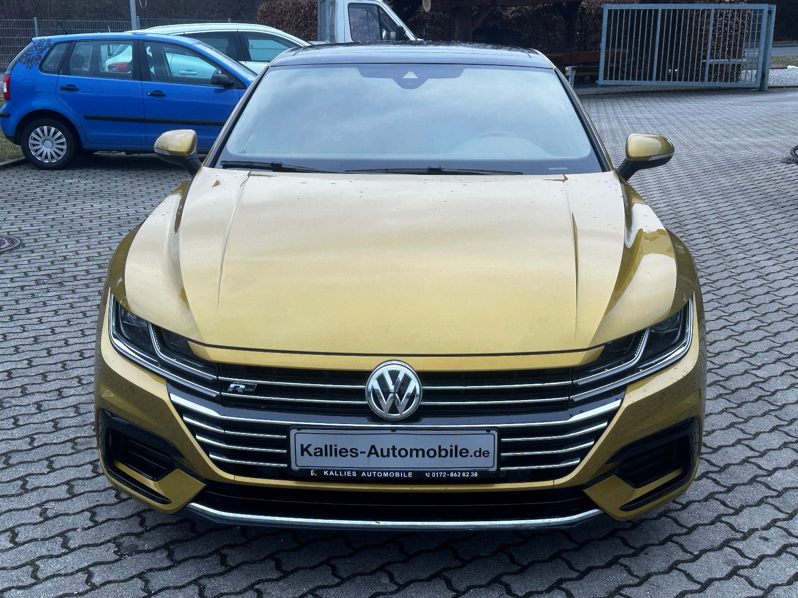 Fahrzeugabbildung Volkswagen Arteon R-Line
