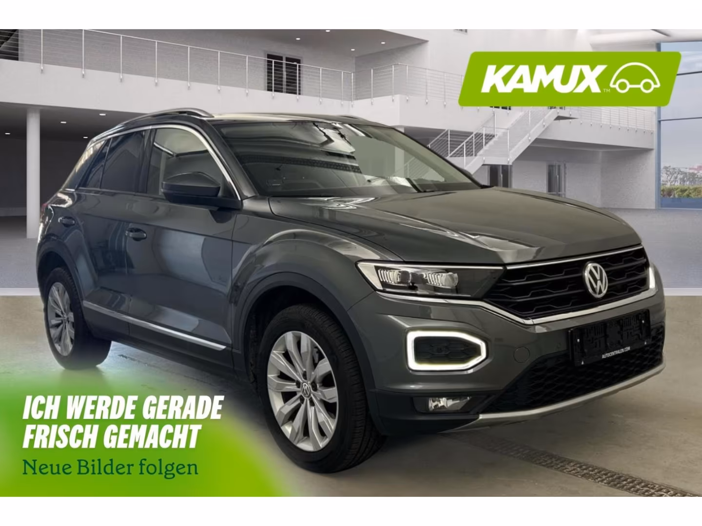 Volkswagen T-Roc 2.0TDI DSG Sport+LED+NAVI+KAMERA+AHK