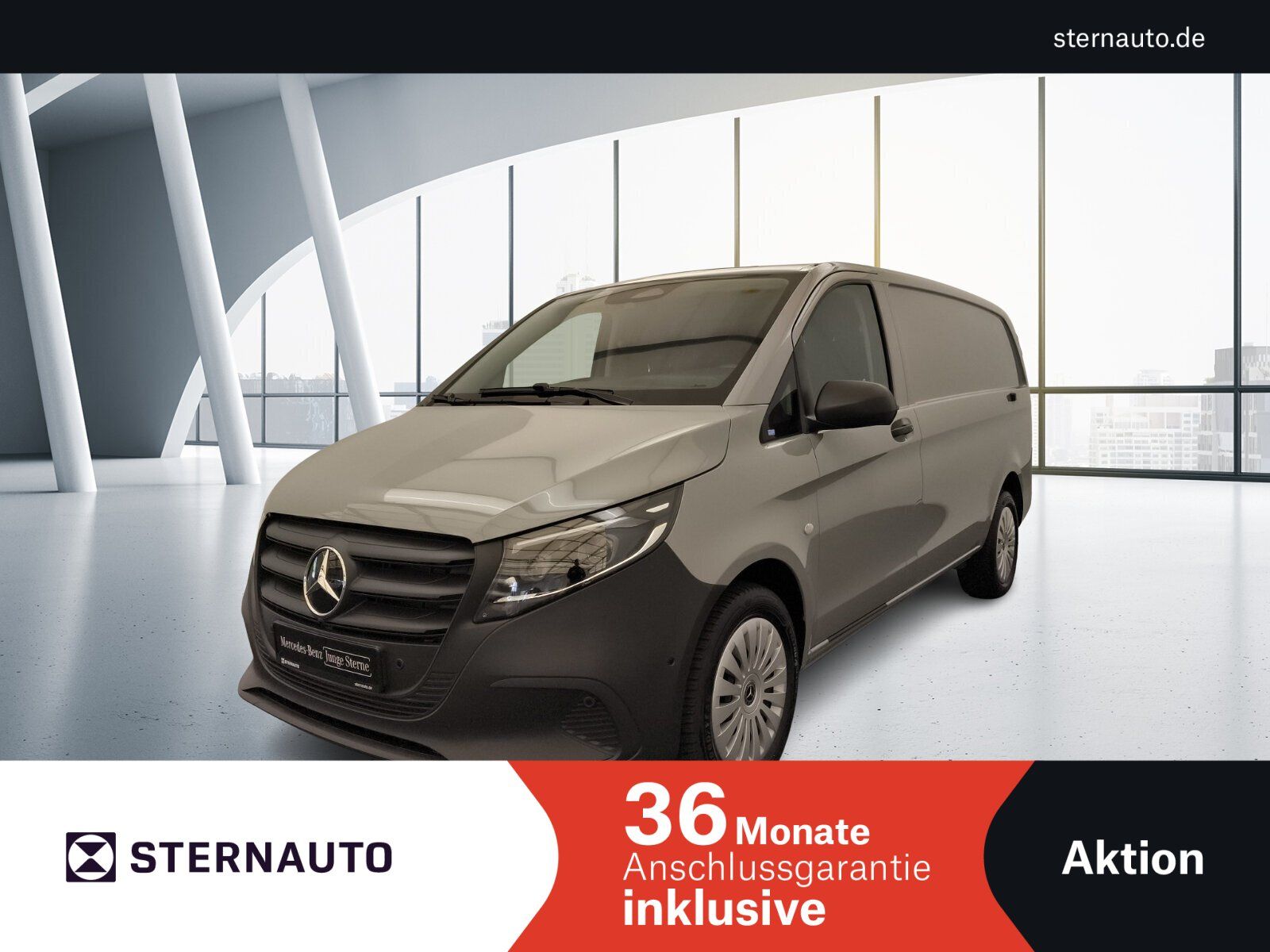 Mercedes-Benz Vito 116 KA Lang 9G Klima Kamera Winterpaket AHK
