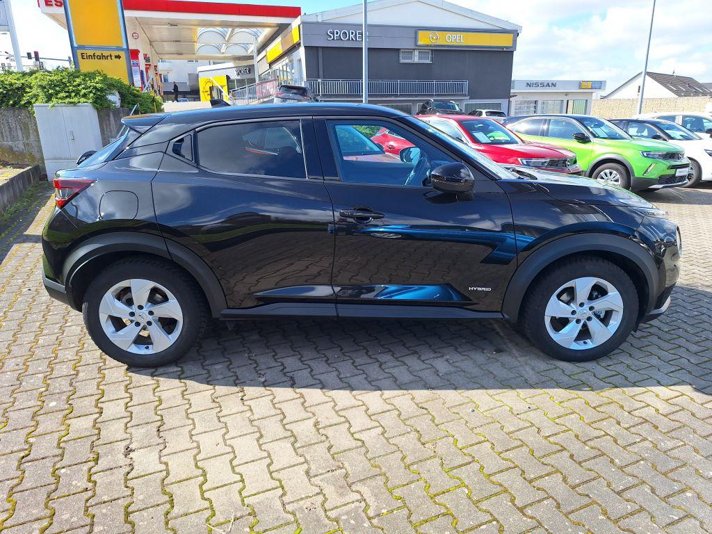 Nissan Juke Tekna 1.6 Hybrid 4AMT