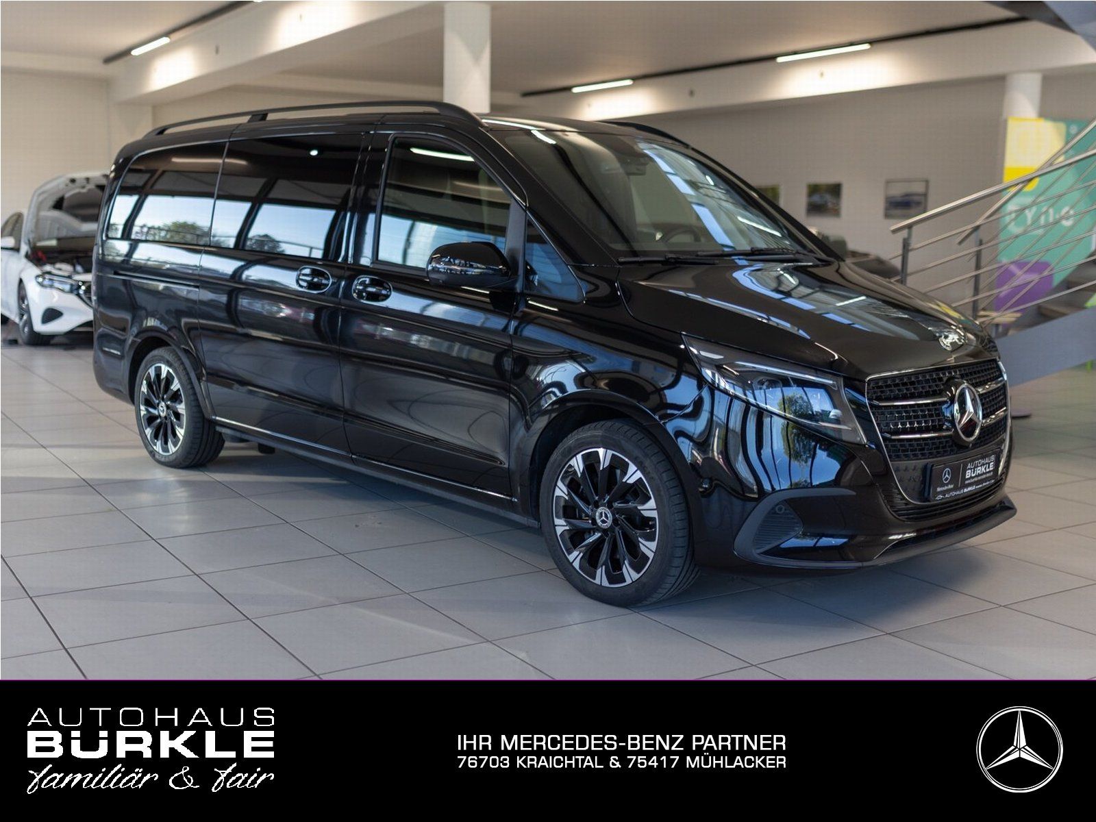 MERCEDES-BENZ V 220d Style lang,MULTIB,AHK,Pano,360,Distr,MBUX