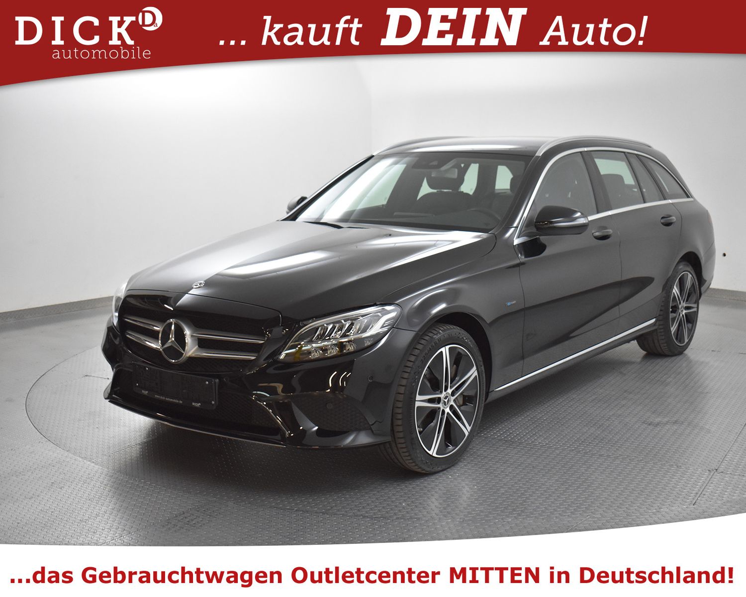 MERCEDES-BENZ C300e T 9G Avantg STANDHZ+KAMERA+LED+AHK+ACC+18" - Image 4