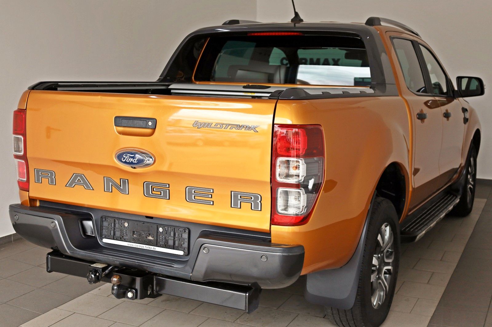 Fahrzeugabbildung Ford Ranger Wildtrak  4x4,Leder,Navi,LED,Rollo,AHK
