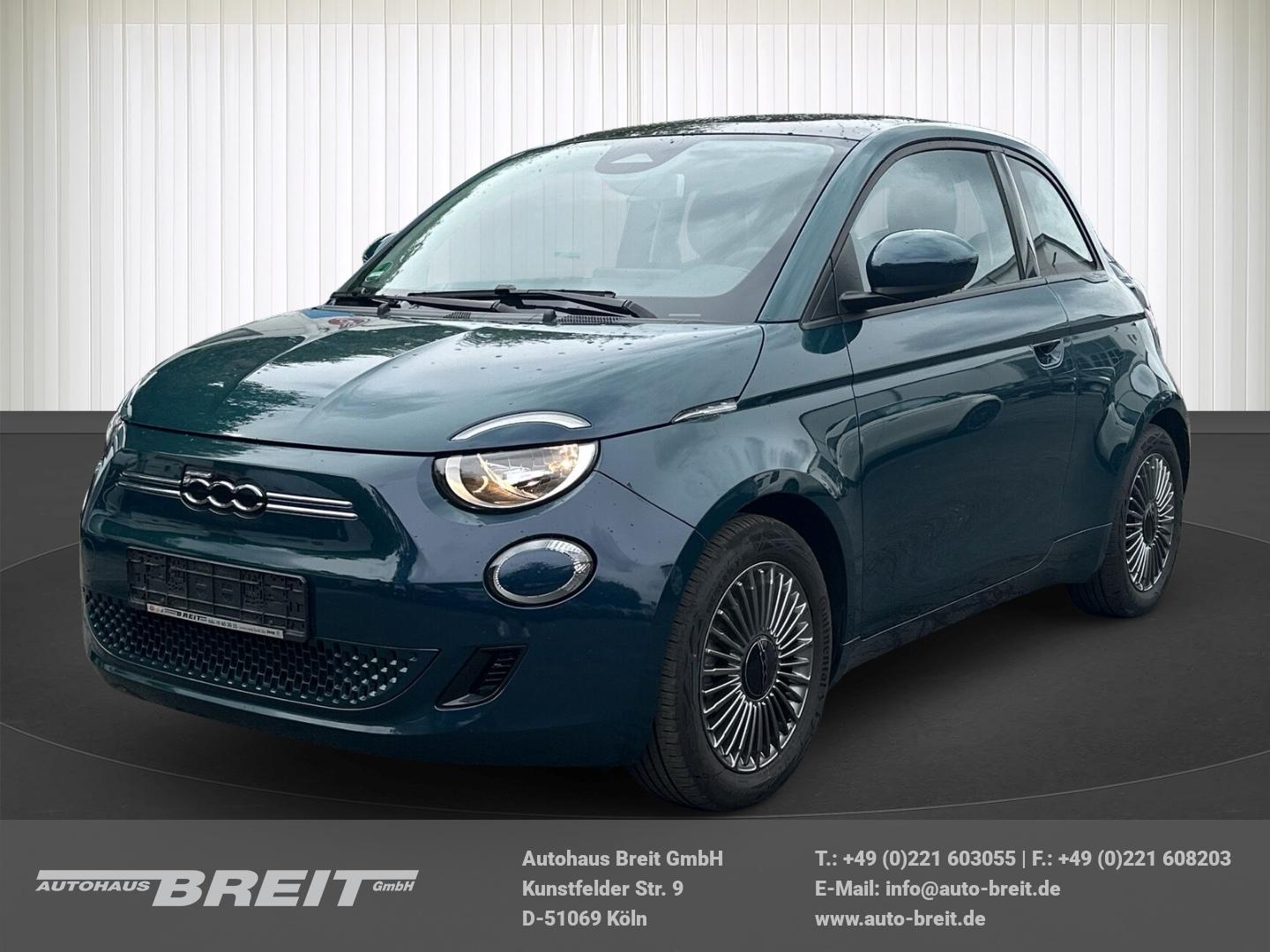 Fiat 500e Icon MJ22 43 kWh Panorama Navi Apple CarPla