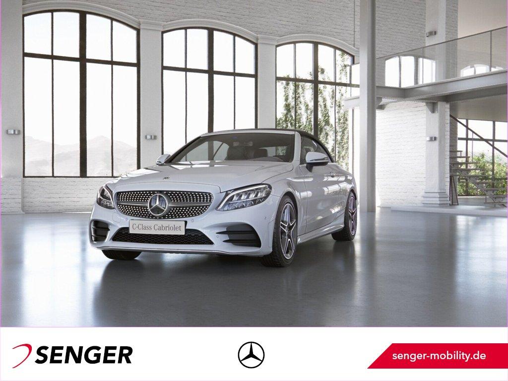 Mercedes-Benz C 180 Cabrio AMG Rückfahrkamera Ambiente LED