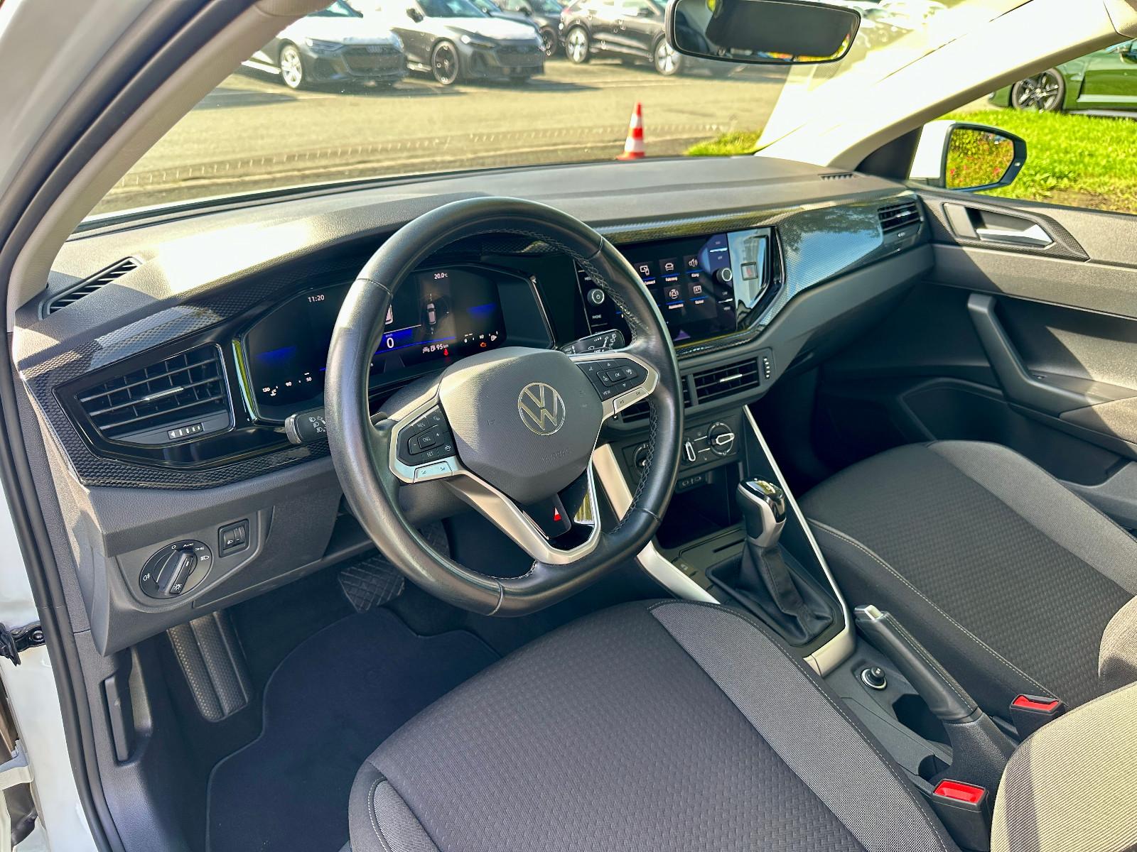 Volkswagen Polo VI 1.0TSI DSG LIFE NAVI SITZHZ KAMERA, миниатюра 8